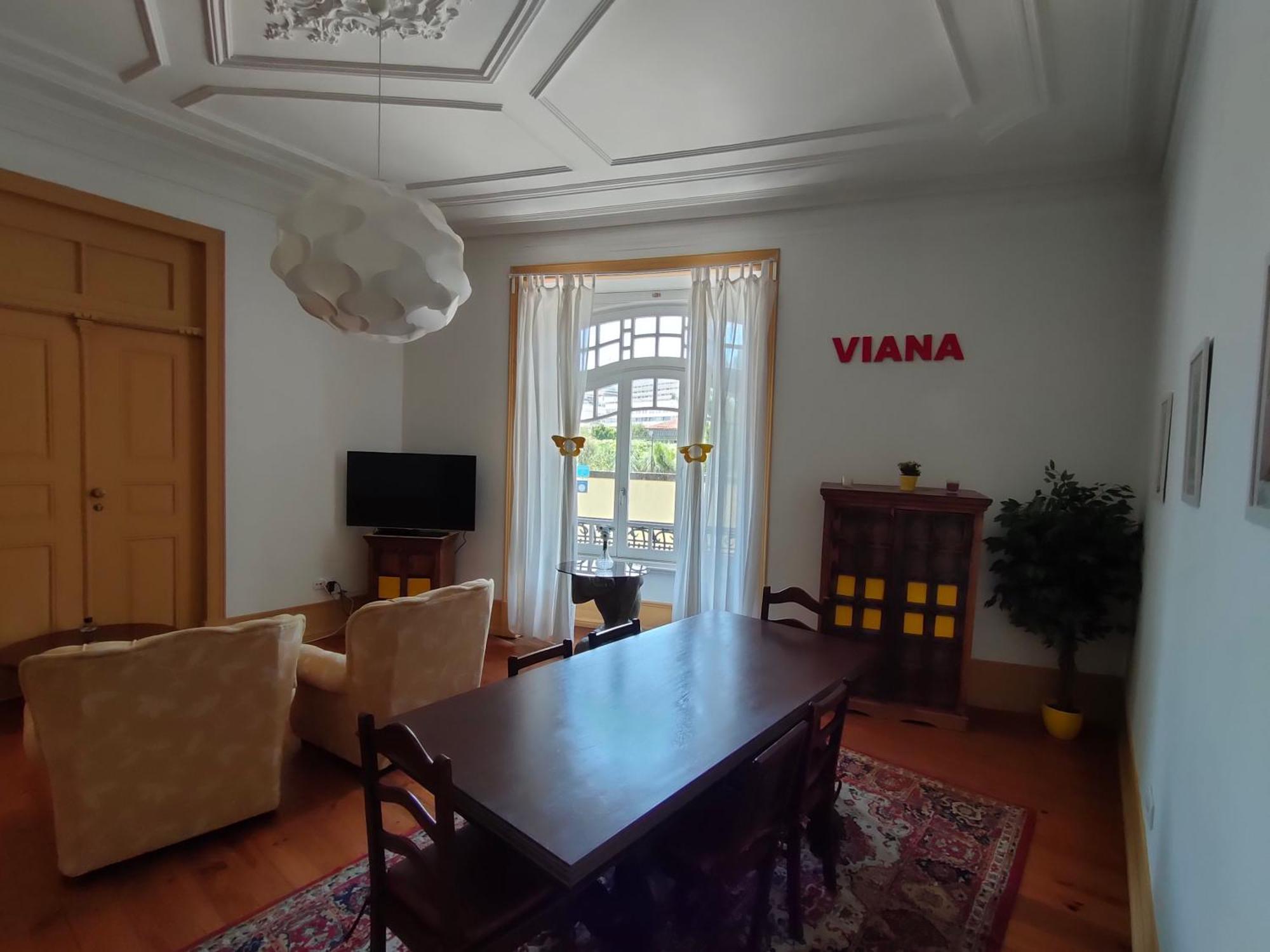 A Vianesa - Guest House Виана до Кастело Екстериор снимка