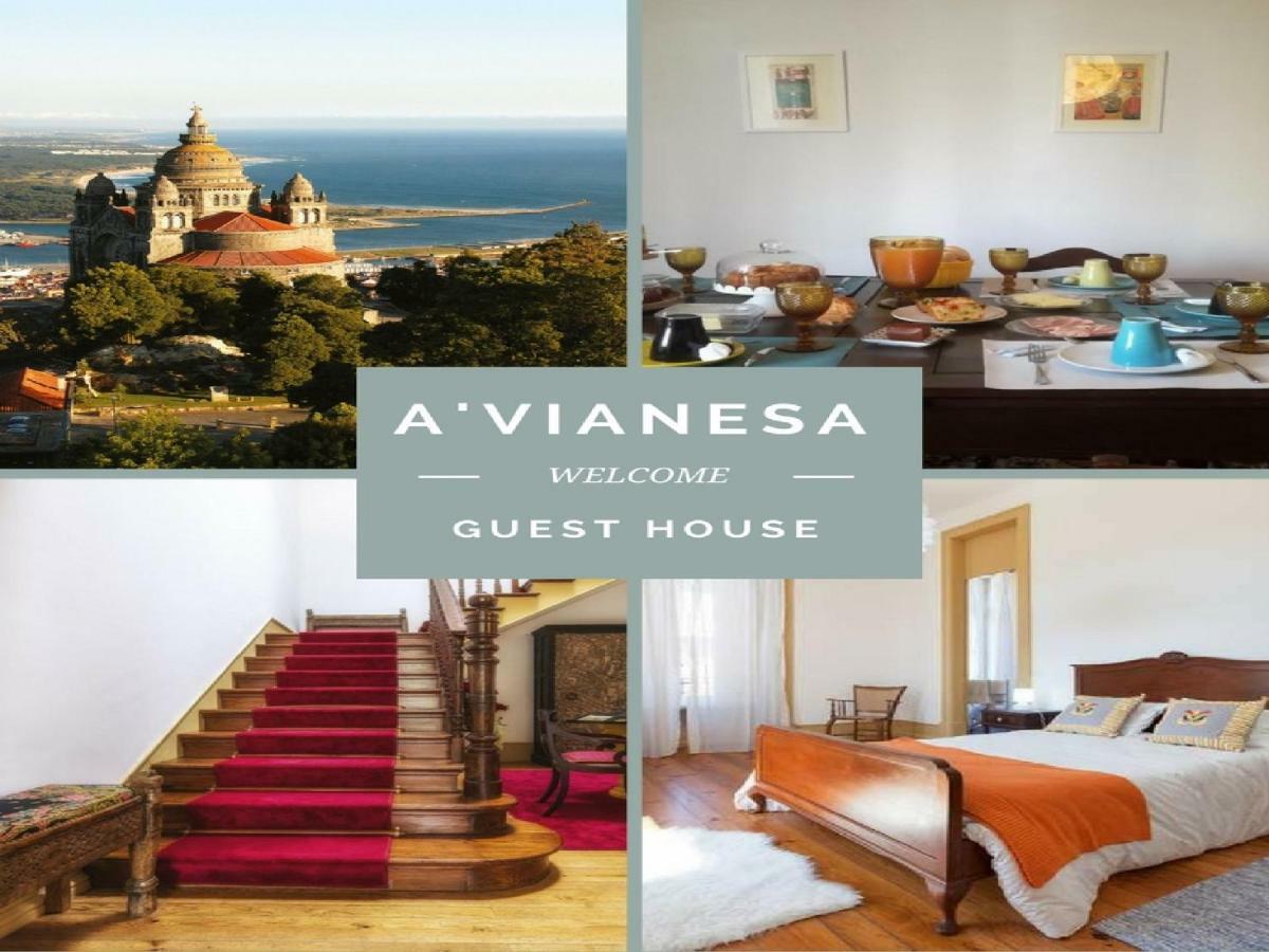 A Vianesa - Guest House Виана до Кастело Екстериор снимка